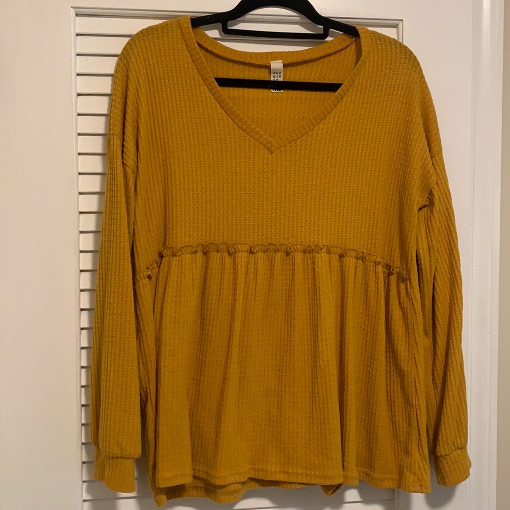 Mustard Sweater